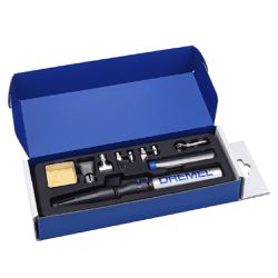 Versatip Pirógrafo e Soldador a Gás Com 07 Acessórios (F0132000LA) - Dremel