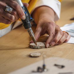 Versatip Pirógrafo e Soldador a Gás Com 07 Acessórios (F0132000LA) - Dremel