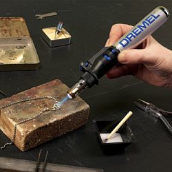 Versatip Pirógrafo e Soldador a Gás Com 07 Acessórios (F0132000LA) - Dremel