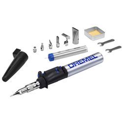 Versatip Pirógrafo e Soldador a Gás Com 07 Acessórios (F0132000LA) - Dremel