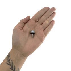 Kit Parafuso Autobrocante Com Cabeça Sextavada e Arruela 4,8mm x 3/4'' (16,0001) - Nord