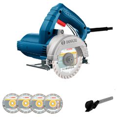Serra Mármore Bosch GDC 150 TITAN 1500W 4 Discos