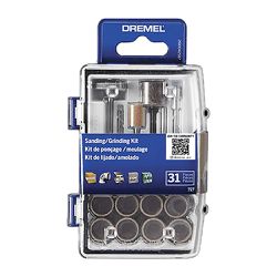 Kit Dremel 3000+ Discos de Corte (408)+ 31 peças (727)