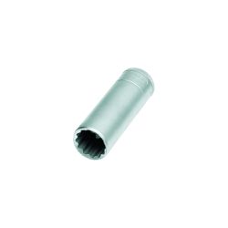 Soquete Estriado Longo 1/2x7/16'' (Ref. D19L-7/16'') - GEDORE