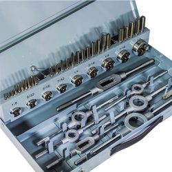 Kit p Roscar Polegada UNC 45peças machos cossinetes1/8 1/2pol UNC 94,0002 ROCAST