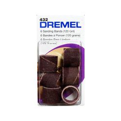 Lixa Roda 432 1/2 - DREMEL