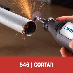 Disco De Corte Para Madeira Para Acoplamento Miniserra 546 - Dremel