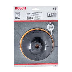 Kit Lixado p/Parafus Bosch prato/haste/lixas G50/80/120