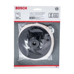 Kit Polido p/Parafus Bosch prato borracha/haste/boné pele