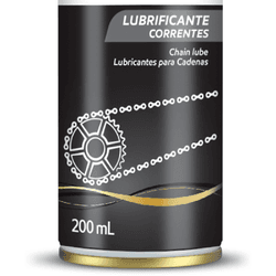 Kit Lubrificador de Correntes Super Moto 200ml 6 Un.- Mobil