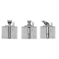 Kit Chumbador Parabolt 5/16 x 4.1/4'' (25,0005) - Nord