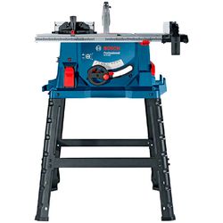Serra de Mesa Bosch GTS 254 1800W discos de 254mm + Brindes 127V
