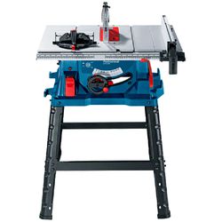 Serra de Mesa Bosch GTS 254 1800W discos de 254mm + Brindes 127V