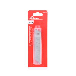 Kit Estilete Retrátil 18mm com 10 Lâminas Extras Onsite