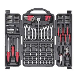 Jogo de Ferramentas 129 Peças + Bolsa para Ferramentas Bosch