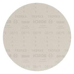 Disco de Lixa Expert M480 225mm G180, 25 peças - Bosch 