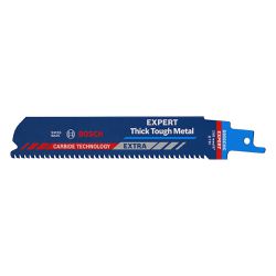 Lâmina de Serra Sabre Thick Tough Metal 10 pçs - Bosch 
