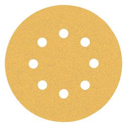 Disco de lixa Expert C470 125mm G80, 50 peças - Bosch 