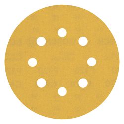 Disco de lixa Expert C470 125mm G320, 50 peças - Bosch 