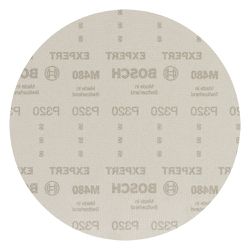 Disco de Lixa Expert M480 225mm G320, 25 peças - Bosch 
