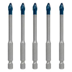 Jogo de brocas Bosch EXPERT HEX-9 Hard Ceramic 6x90mm