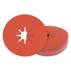 Disco de desbaste Bosch EXPERT Prisma Ceramic Diâmetro180mm, G 60+, 25 peças