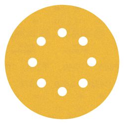 Disco de lixa Bosch EXPERT C470 125mm G240, 50 peças