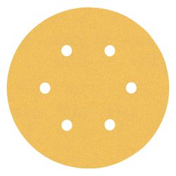 Disco de lixa Expert C470 150mm G120, 50 peças - Bosch 