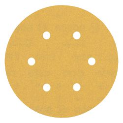 Disco de lixa Expert C470 150mm G180, 50 peças - Bosch
