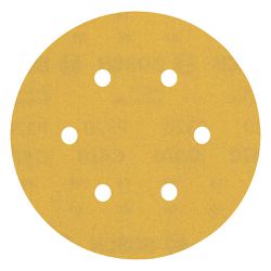Disco de lixa Expert C470 150mm G320, 50 peças - Bosch 