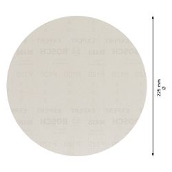 Disco de Lixa Expert M480 225mm G120, 25 peças - Bosch 