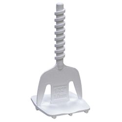 Kit Porca Niveladora Easy Spin 50und (62616) + Espaçador Easy Spin 1mm 50und (62592) - Cortag