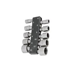 Jogo de Bits canhão 1/4'' - 4 a 13mm Com 10 Peças (746010) - Onsite