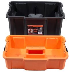 Caixa de Ferramentas Modular 3x1 Com Rodas (583,0004) - Tactix