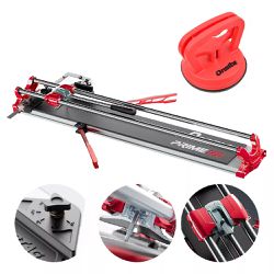 Cortador Manual Para Pisos Prime 120 Com Ventosa Simples Para 30kg - Cortag