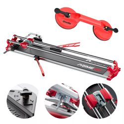Cortador Manual Para Pisos Prime 120 Com Ventosa Dupla Para 60kg - Cortag