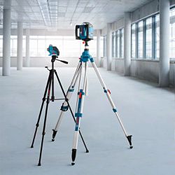 Tripé Bosch BT 170 HD para construção civil, 1,7 metros