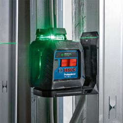Nível Laser Verde de Linhas Cruzadas GLL 2-20G 10m - Bosch 