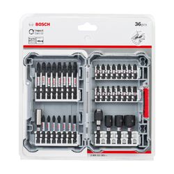 Kit Pontas e Soquetes Bosch Impact Control 36 Peças