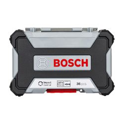 Kit Pontas e Soquetes Bosch Impact Control 36 Peças