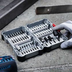 Kit Pontas e Soquetes Bosch Impact Control 36 Peças