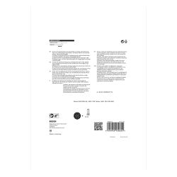Prato autoaderente Bosch EXPERT 150mm encaixe Bosch