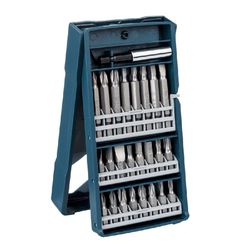 Kit de Pontas para parafusar Bosch Mini X-Line com 25 Peças