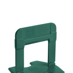Espaçador Nivelador 2,0mm Eco (Caixa c/ 500 Unidades) - Cortag