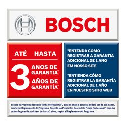 Esmerilhadeira Angular a Bateria 5'' - 18V (GWS 18V-10) - Bosch