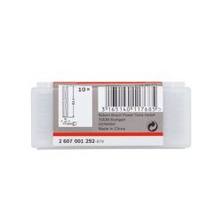 Faca Para Plaina Bosch Carbeto de tungstênio 82x5,5mm 10un.