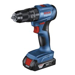 Furadeira Parafusadeira Impacto 18V GSB185-LI 2 Bat. 23 AC - Bosch 