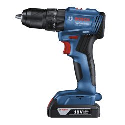 Furadeira Parafusadeira Impacto 18V GSB185-LI 2 Bat. 23 AC - Bosch 
