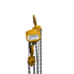 Talha Manual de Corrente 3000Kg x 3m MTC 3.0 Ton - Menegotti