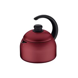 Chaleira Paris em Alumínio Antiaderente Vermelho 1,9L - Tramontina 